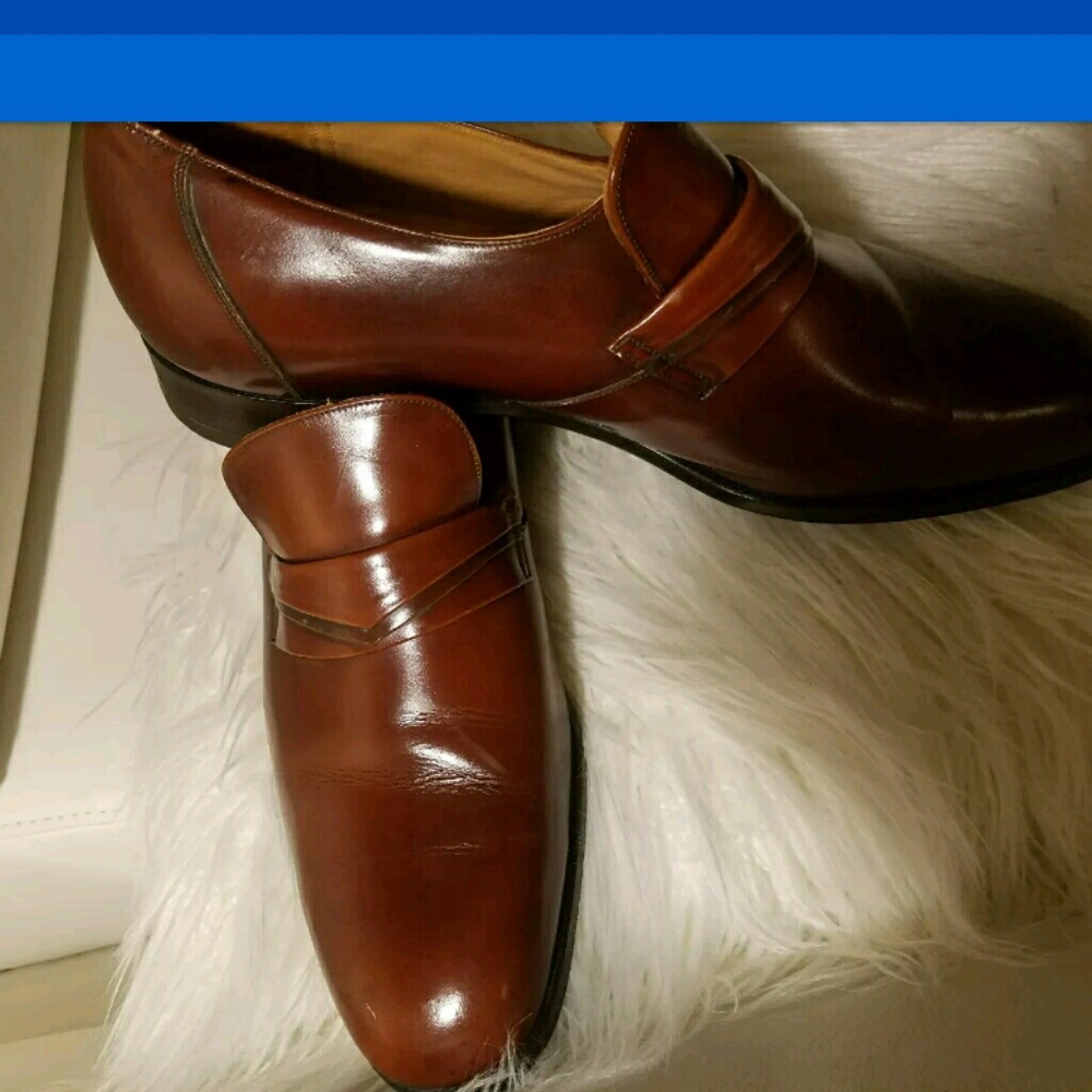 Churche's British mens Leather shoes, Brown, US 10